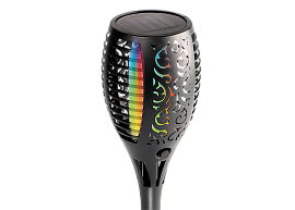 Солнечный светильник SLR-S11-RGB эффект факела, 33 LED, 58 см .5040823 ФАZА