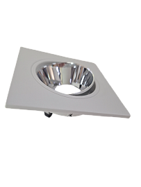 Светильник 4107 встраиваемый поворотный LIGHTING под лампу GU10 белый/шоколад пластик LT-UVB0-4107-GU10-1-K30 IEK