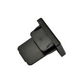Заглушка торцевая, трековая. Черная. UFB-Q121 C21 BLACK 1 POLYBAG ,IP20,UL-00001278 ТМ Volpe.