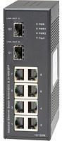 Коммутатор промышленный 10-портовый, 8 PoE NIS-3200-208GS NSGate