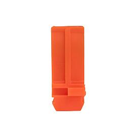 Крепеж-клипса оранжевая d25мм Plast derj-z-25o EKF PROxima