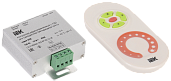 Контроллер с ПДУ радио MONO 1 канал 12В 10А 120Вт белый LSC1-MONO-120-RF-20-12-W IEK
