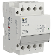 Контактор модульный ARMAT KMR 40А 24В AC/DC 4НО AR-KMR20-040-40-024 IEK