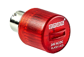 Светодиод FLESH 24VDC красный IKMF024K EMAS