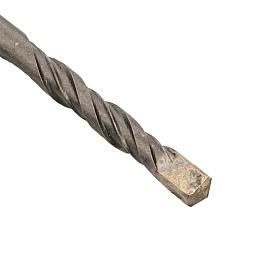 Бур по бетону SDS-plus 6х110 мм (2 резца)(4S спираль) EKF Master db-6-110-2x4