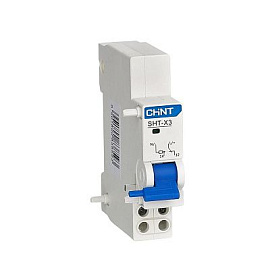 Независимый расцепитель SHT-X3 DC, AC24V/48V для NXB-125(G) (R) 816988 CHINT