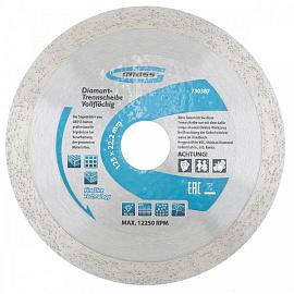 Диск алмазный ф230х22,2мм, сплошной, мокрое резание   GROSS 730497