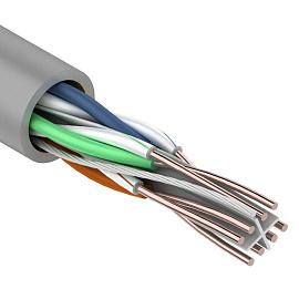 Кабель связи витая пара UTP 4PR 23AWG CAT6   CCA 01-0047-3 PROCONNECT