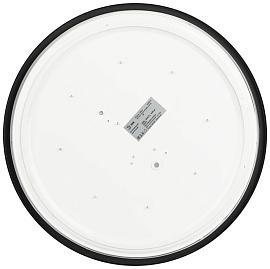 Светильник потолочный светодиодный Relict 38 SPB-6-40 4К BK 40W 4000K Черный Б0059511 ЭРА