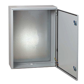 Щит  800х600х250 (ВхШхГ) IP54 ЩМПг-80.60.25 (ЩРНМ-4) с монтажной панелью  PROxima RAL 7035 mb24-4 EKF