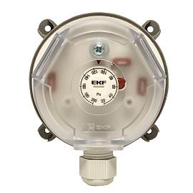 Реле перепада давления EKF RVG-10-200 (200 Па) EKF