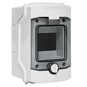 Щит навесной Unix65 04 модуля (210х128х120) IP65 ux65-4-n EKF PROxima