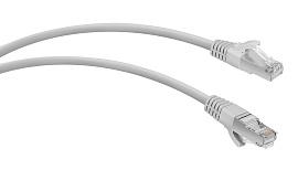Патч-корд F/UTP, категория 5е, 2xRJ45, экранированный, серый, LSZH, 0.3м WRline WR-PC-RJ45-FTP-5E-0.3-GY