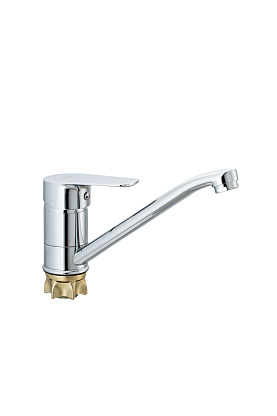 Изображение товара Смеситель для кухни однорычажный Ekko E49105