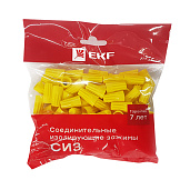 Скрутка СИЗ 4 (1,75-10,5мм) (P-74) желтый (уп.100 шт) plc-cc-6 EKF