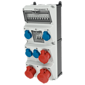 Комбинация розеток кабельных силовых AMAXX 940012 Mennekes