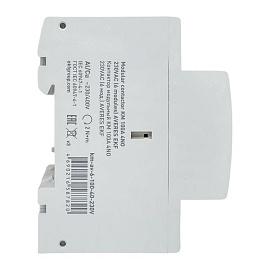 Контактор модульный КМ 100А 4NO 230VAC (6 мод.) AVERES km-av-6-100-40-230V EKF