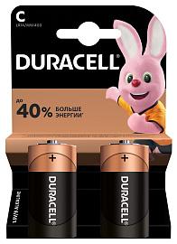 Батарейка (элемент питания) LR14 C BL2 NEW Б0014054 Duracell