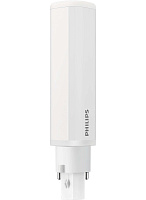 Лампа светодиодная 6,5 Вт G24q-2 3000К 600Лм матовая 20-50В EyeComfort 929001201002 Philips