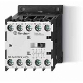 Мини-контактор 3NO 12A (АС3 400В) + 1NC 2A 110В АС IP20 6K0481104712 Finder