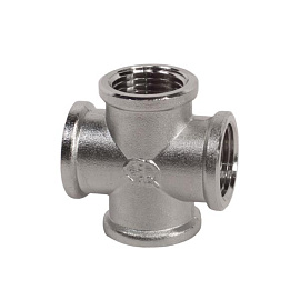 Крестовина латунная ВР Ду20 (3/4") AQUALINK 02594