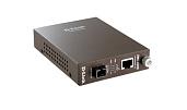 Медиаконвертер DMC-920T/B10A WDM с 1 портом 10/100Base-TX и 1 портом 100Base-FX с разъемом SC (ТХ: 1550 нм, RX: 1310 нм) для одномодового оптического кабеля (до 20 км) DL-DMC-920R/B10A D-Link