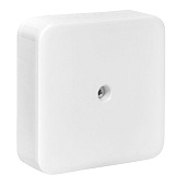 Коробка разветвительная KMP-030-030 наружная, 75х75х25, белая EKF PROxima