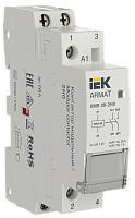 Контактор модульный ARMAT KMR 20А 230В AC 2НО AR-KMR10-020-20-230 IEK