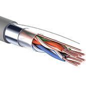 Витая пара U/UTP кат.5E 4*2*0,48 PVC нг(А)-LS indoor куски