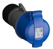 Розетка кабельная силовая Easy&Safe 232EC6, 32А, 2P+E, IP44, 6ч 2CMA102031R1000 ABB