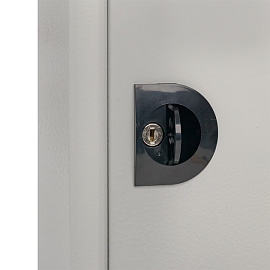 Щит ЩРн-18 IP31 с пластиковым замком (350х300х120) mb21-18n EKF