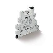 Модуль интерфейсный , электромеханич реле MasterBASIC 1CO 6A контакты AgNi 230-24В AC IP20 391182300060 / 39.11.8.230.0060 Finder