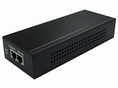 Инжектор POE 1 RJ45 интерфейс 1000M. Подходит для DS-2DE5/4xxx-AE/-AE3 HikVision LAS30-57CN-RJ45