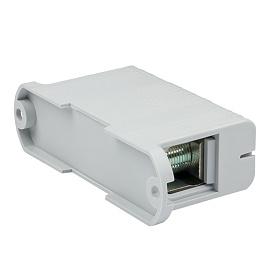 Клемма силовая вводная КСВ одинарная 35-240 кв.мм серая plc-kvs-35-240-gray EKF