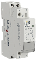 Контактор модульный ARMAT KMR 25А 12В AC/DC 2НО AR-KMR20-025-20-012 IEK