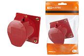 Розетка 425 скрытая 3Р+РЕ+N 32А 380В IP44 SQ0604-0016 TDM