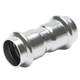 Муфта равнопроходная ВПр, 88.9, из нержавеющей стали SUS 304, Franta V18900000