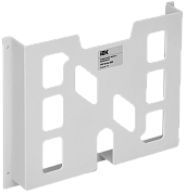 Карман для документации пластиковый А4 RAL7035 YPP10-A4-K03 IEK