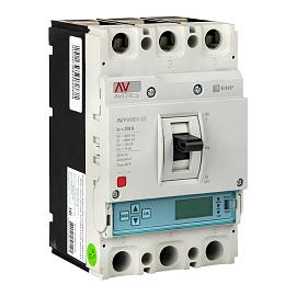 Выключатель автоматический 250А 3П трехполюсный AV POWER-2/3 50kA ETU6.0 AVERES mccb-23-250-6.0-av EKF