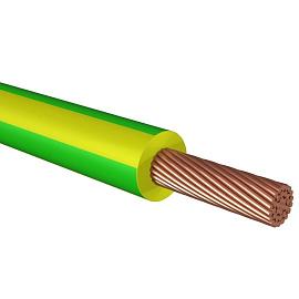Провод ПуГВнг(A)-LS 1х240 желто-зеленый