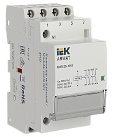 Контактор модульный ARMAT KMR 25А 48В AC 4НО AR-KMR10-025-40-048 IEK