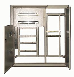 Корпус металлический этажный 9 модулей на кв. 1000х950х150 IP31 30703DEK DEKraft SE