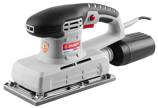 Изображение товара Плойка? Нет. Плоскошлифовальная машина ЗУБР ЗПШМ-300Э-02 с пылеуловителем