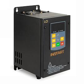 Преобразователь частоты LCI-G4.0-4B корпус IP54, 4кВт, 8,5А,3ф.вход/3ф.выход,  342-440В, Modbus RTU(RS-485),IP20 00097490 INSTART