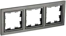 Рамка 3-я бронза BRITE РУ-3-БрТБ BR-M32-K45 IEK