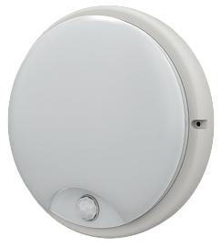 Светильник светодиодный 12Вт 4000K IP54 ДПО 4100Д круг белый ИК ДД IEK