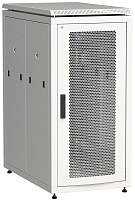 ITK Шкаф сетевой 19" LINEA N 18U 600х1000 мм перфорированная передняя дверь серый LN35-18U61-P IEK