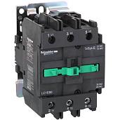Контактор 3п 80А 220VAC 50Гц НО+НЗ Tesys E LC1E80M5 SE