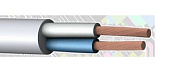 Провод ПВС 2х1,5 Конкорд (6м)
