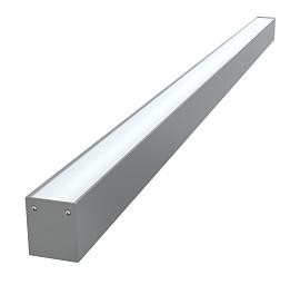 Светильник светодиодный 45Вт 5000К 6450Лм FL 60 45W RAL9010 5000K OPAL 00000017858 FAROS